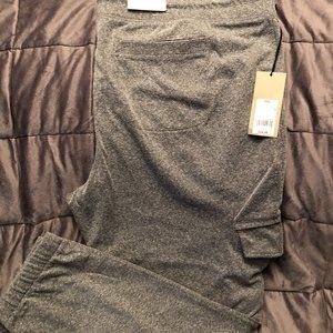 Men's knit jogger pants